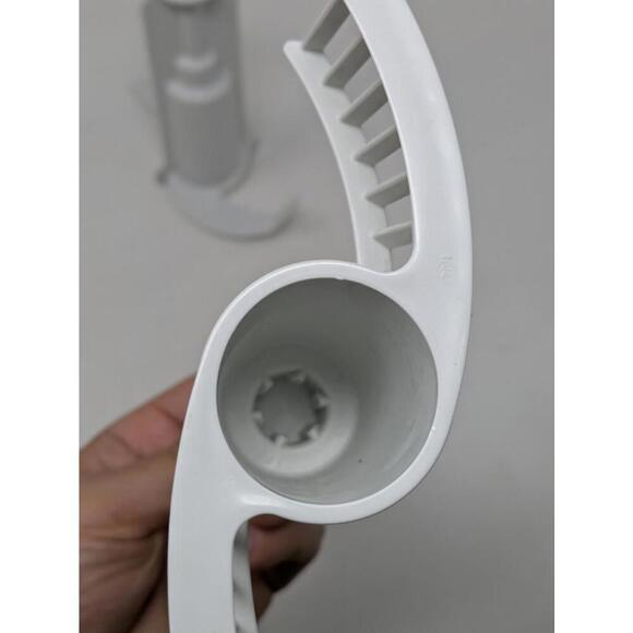 Braun Butterfly Cream Whisk & Dough Blade 35 Combimax K600 K650 K700 K750 - Picture 3 of 5